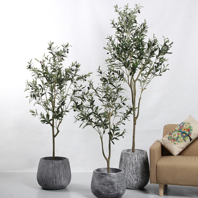 Artificial Fake Olive Tree 120cm