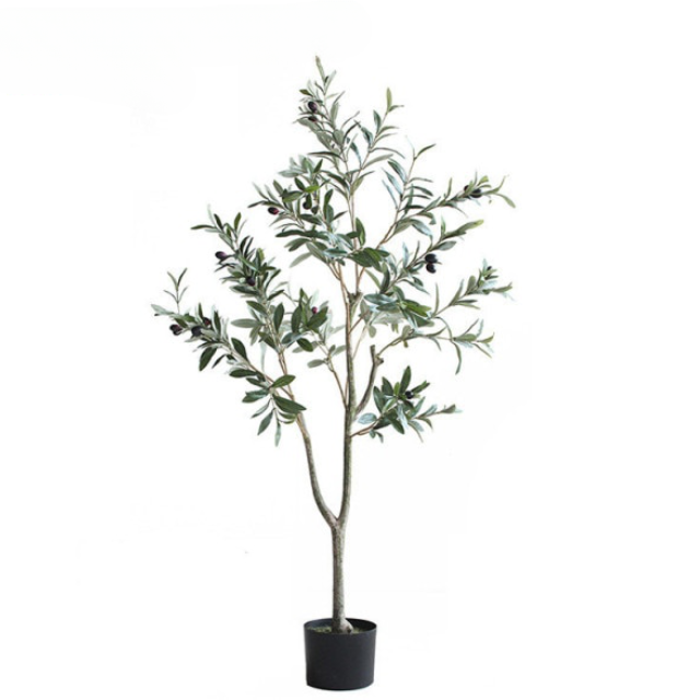 Artificial Fake Olive Tree 120cm