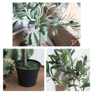 Artificial Fake Olive Tree 120cm