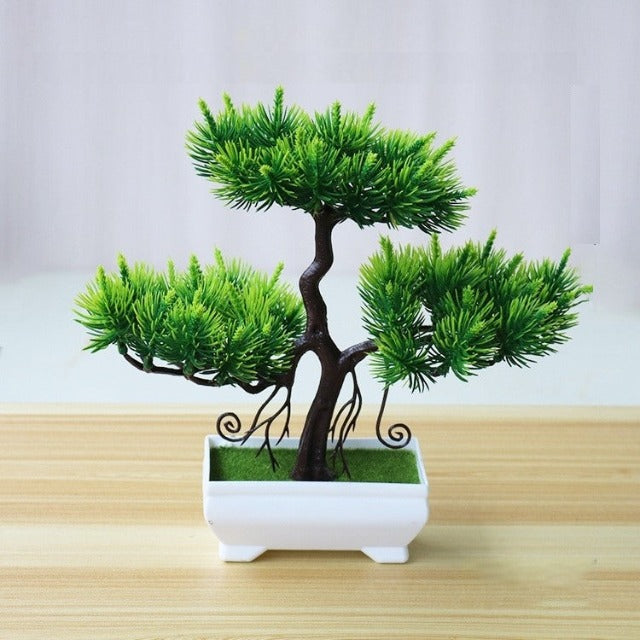 Artificial Fake Formal Bonsai Tree