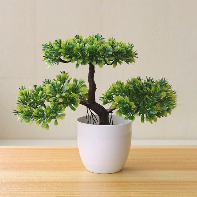 Artificial Fake Realistic Bonsai Tree