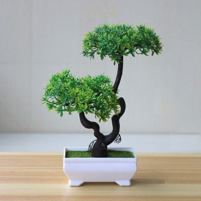 Artificial Fake Upright Bonsai Tree