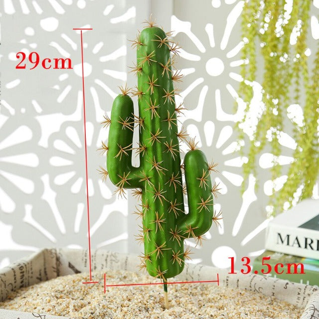 Artificial Fake Tall Cactus