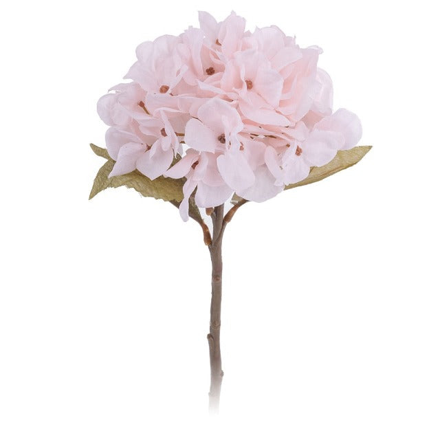 Artificial Fake Pink Hydrangea