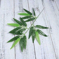 Artificial Fake Bamboo Branches 12 Pcs