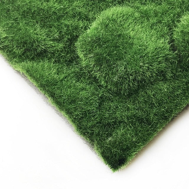 Artificial Fake Dark Green Grass Sheet