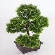 Artificial Fake Pine Bonsai Tree