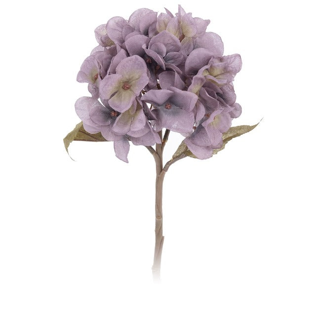 Artificial Fake Dark Blue Hydrangea