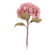 Artificial Fake Dark Pink Hydrangea