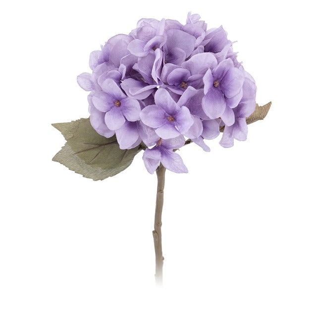 Artificial Fake Purple Hydrangea