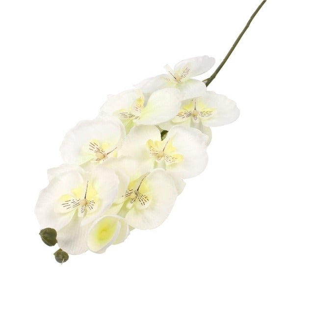 Artificial Fake White Orchid Flowers