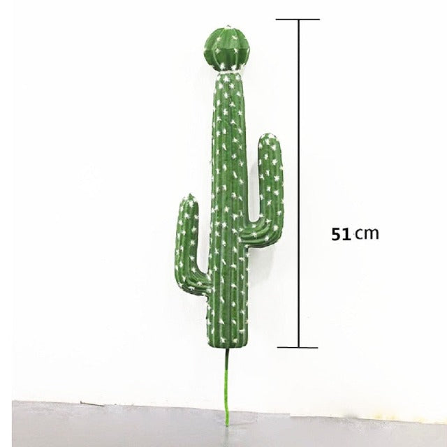 Artificial Fake Tall Cactus Plant for Outdoor and Indoor