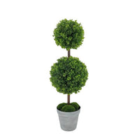 Artificial Fake Boxwood Topiary Tree