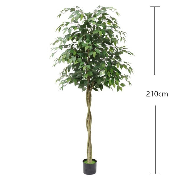 Artificial Fake Ficus Tree 210cm