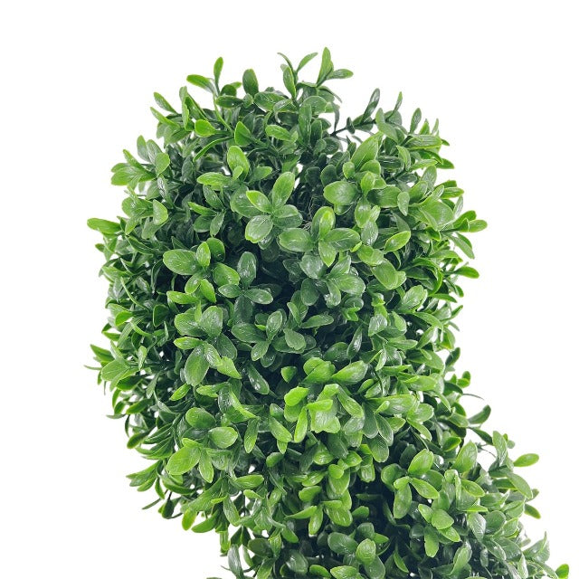 Artificial Fake Spiral Topiary Plant