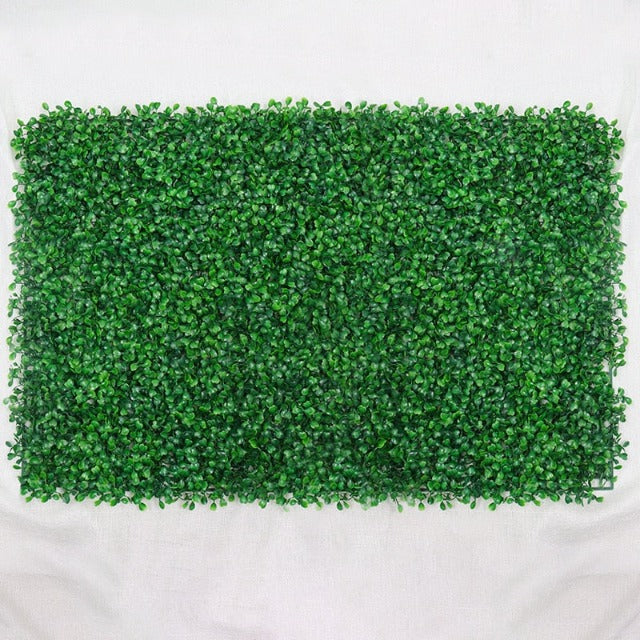 Artificial Fake Boxwood Hedge Panel 60x40cm