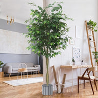 Artificial Fake Ficus Tree 210cm