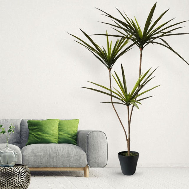 Artificial Fake Dracaena Plant Tree 120cm