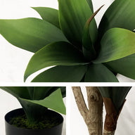 Artificial Fake Agave Potted Plant 90cm