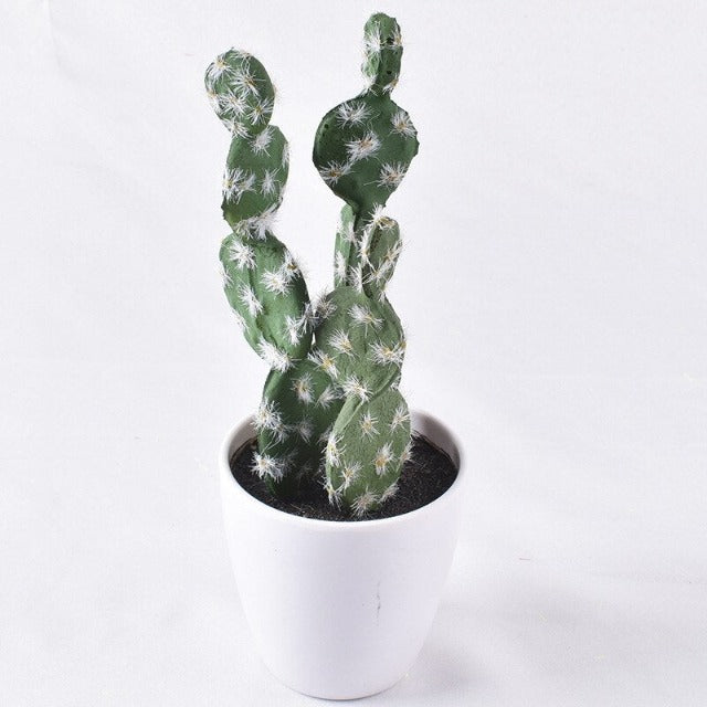 Artificial Fake Small Cactus Plant