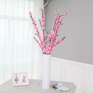 Artificial Fake Pink Japanese Cherry Blossom Branches