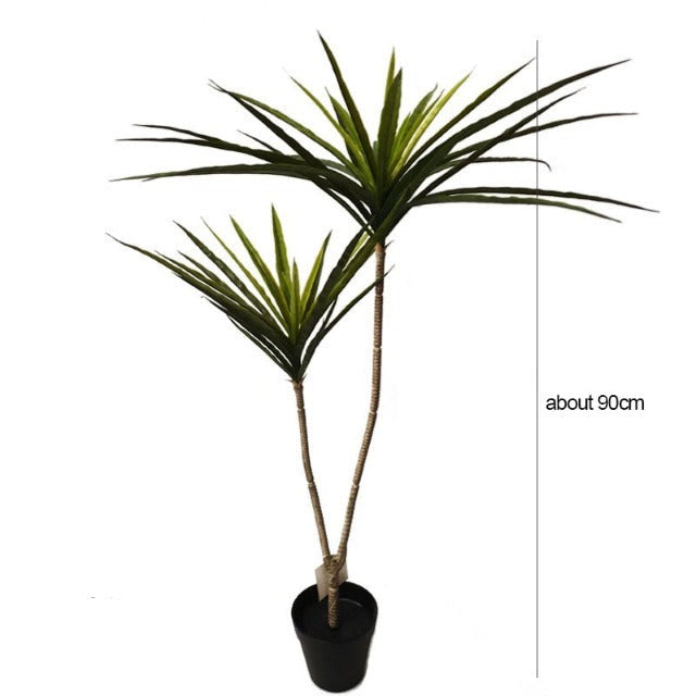 Artificial Fake Dracaena Plant Tree 90cm