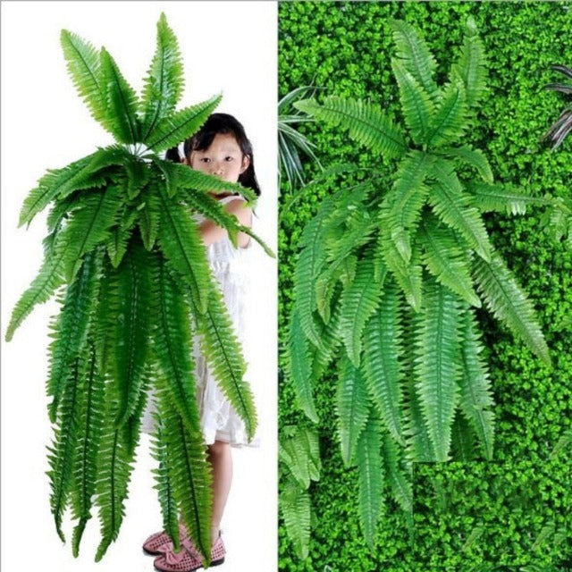 Artificial Fake Fern Plant Leaves 75 cm