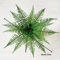 Artificial Fake Boston Fern Plant