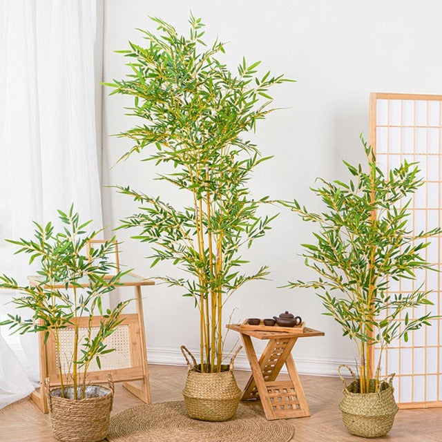 Artificial Fake Green Bamboo Plant Tree 180cm