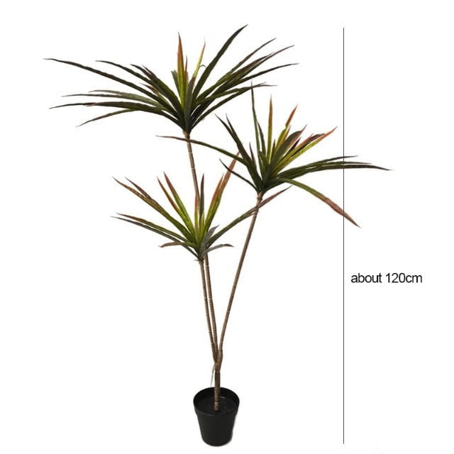 Artificial Fake Dracaena Marginata Plant Tree 120cm