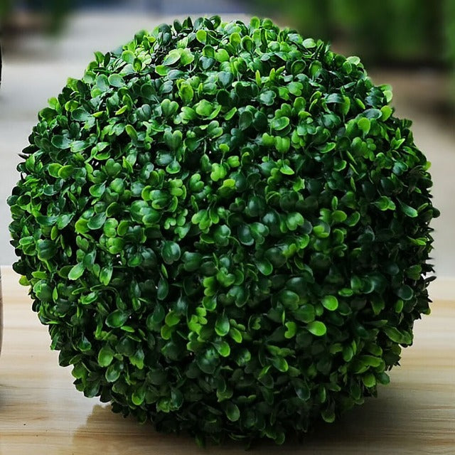 Artificial Fake Boxwood Balls