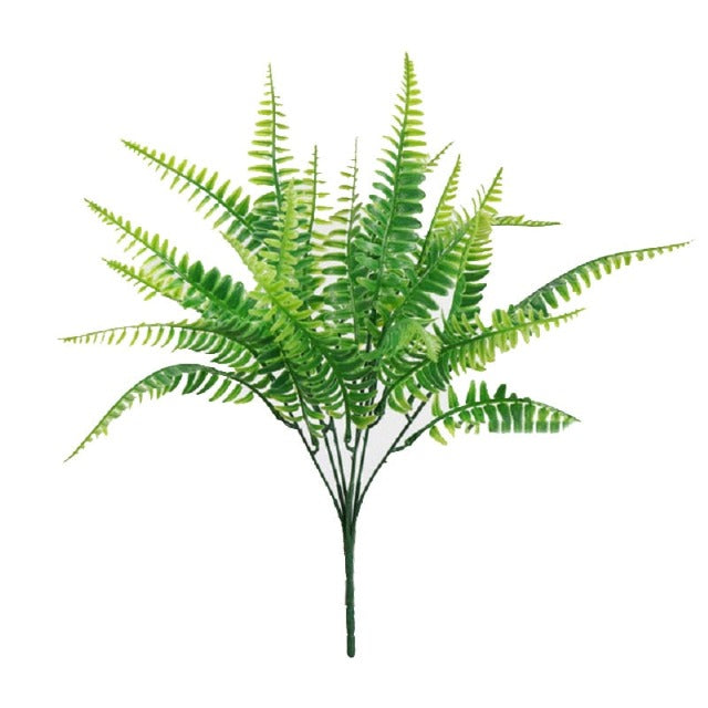 Artificial Fake Fern Plant Leaves 40 cm