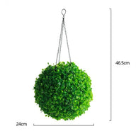 Artificial Fake Hanging Topiary Ball 46cm