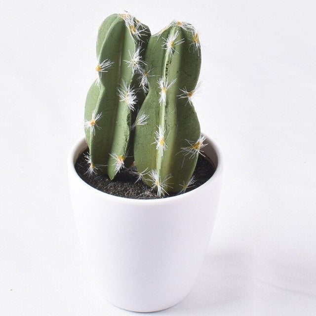 Artificial Fake Small Cactus Plant