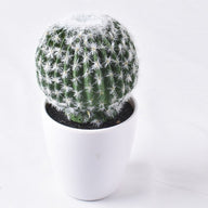 Artificial Fake Mini Round Cactus Plant