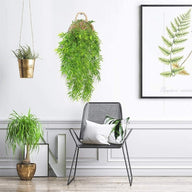 Artificial Fake Hanging Bamboo Plant