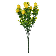 Artificial Fake Lemon Tree Branches