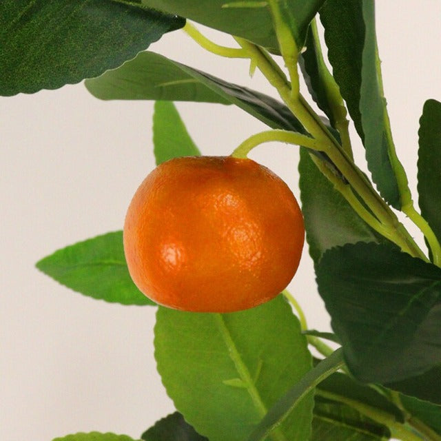 Artificial Fake Orange Tree in Pot 1m