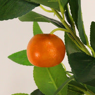 Artificial Fake Orange Tree in Pot 1.2m