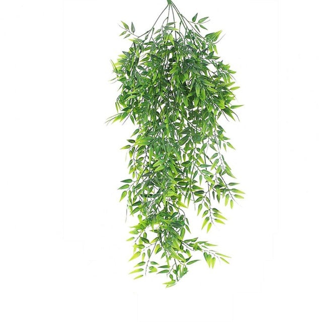 Artificial Fake Hanging Bamboo Plant