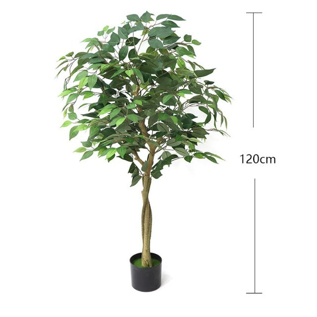 Artificial Fake Ficus Tree 120cm