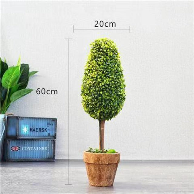 Artificial Fake Topiary Tree 60cm