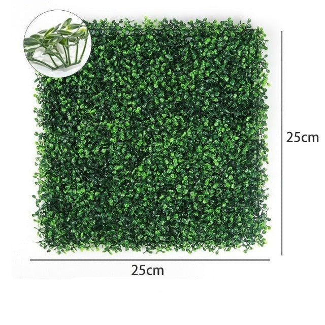 Artificial Fake Boxwood Hedge Panels