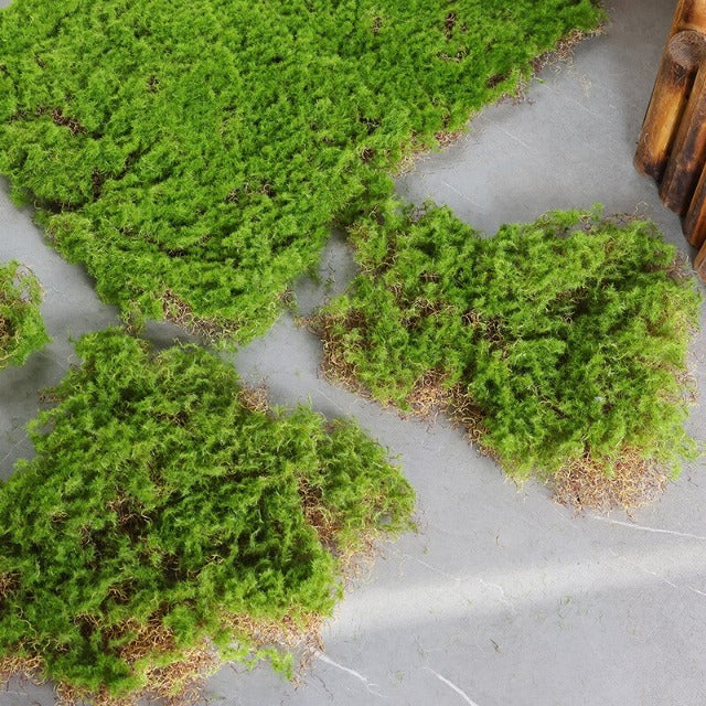 Artificial Fake Moss Grass Sheet