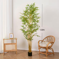 Artificial Fake Bamboo Plant Tree 180cm