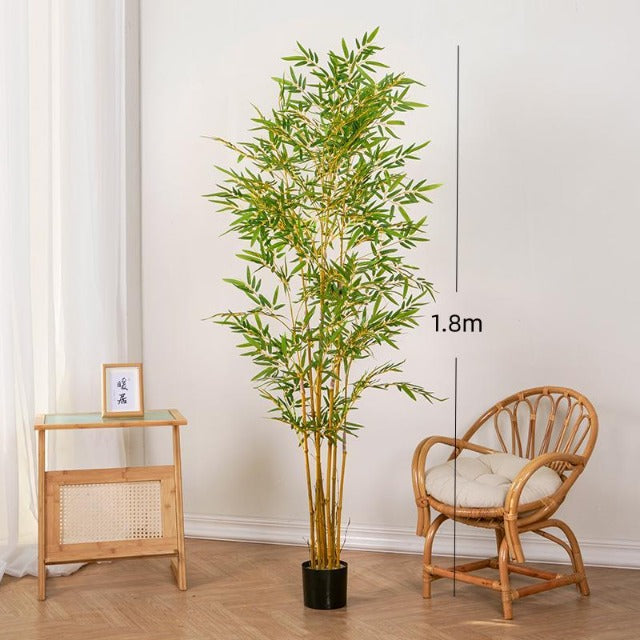 Artificial Fake Bamboo Plant Tree 180cm