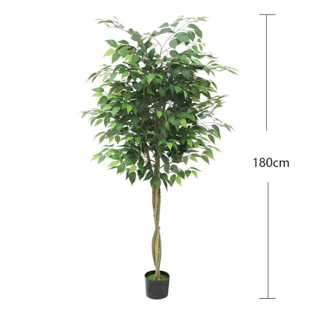 Artificial Fake Ficus Tree 180cm