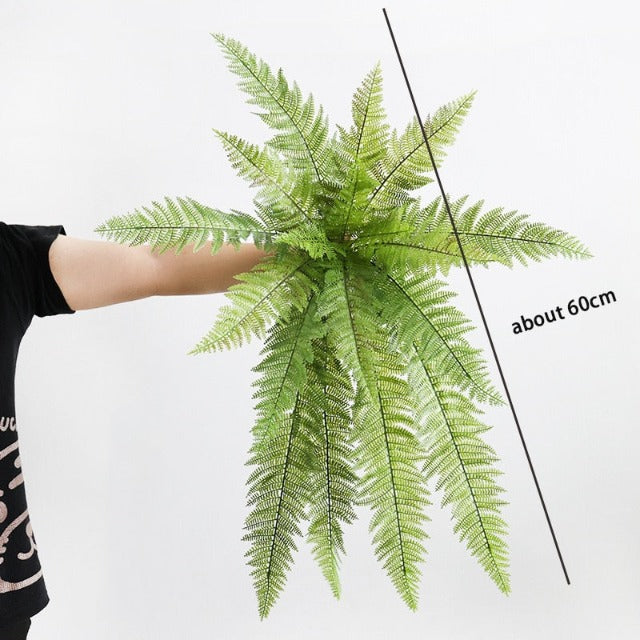 Artificial Fake Asparagus Fern Plant