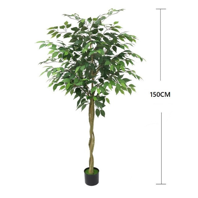 Artificial Fake Ficus Tree 150cm