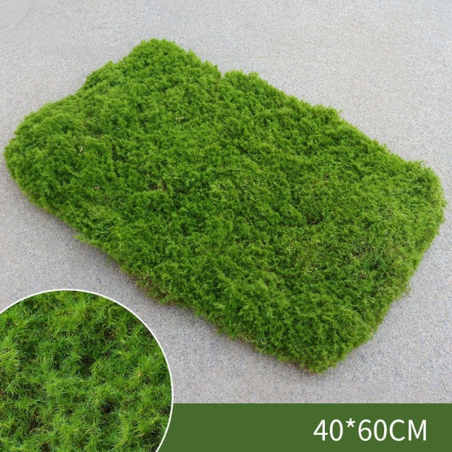 Artificial Fake Moss Grass Sheet